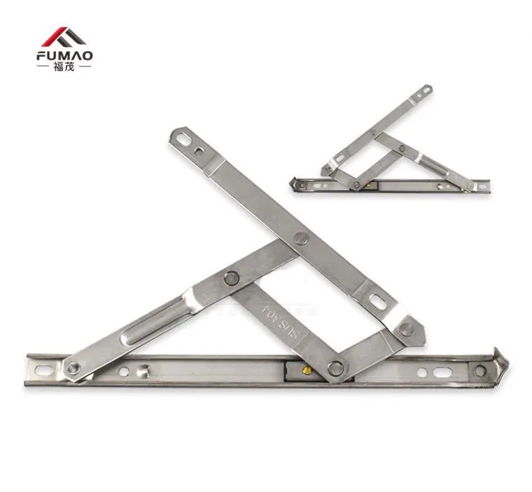 FUMAO Aluminum window 12 inch wind bracing by wind bracing bracket window pole telescopic launch limiter Locator window hardware