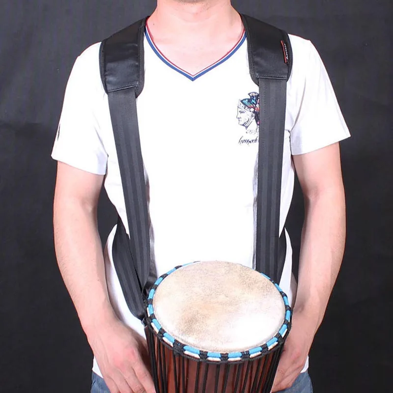 Professional PU Djembe Strap African Hand Drum Belt Percussion Accessories Free Shipping