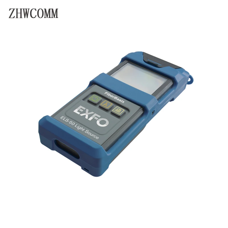 Handheld EXFO ELS-50 1310/1550nm Fiber optic light source  FTTH  Efficient Fiber Tester