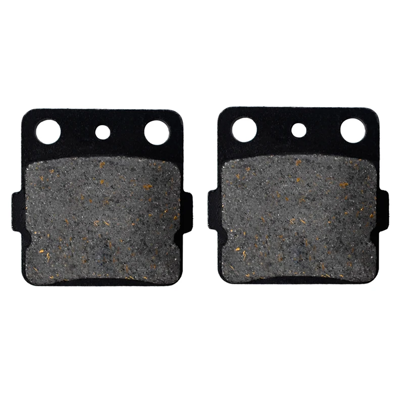 Motorcycle Parts Rear Brake Pads For KAWASAKI KFX450R KFX450 R Quad KSF450 KSF 450 08-10 KSF250 KXT250 KEF300 Motor Brake Disk