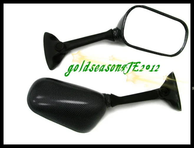 g CARBON REPLACEMENT MIRRORS for 2004-2005 Suzuki GSXR600 GSXR 600 750 LEFT&RIGHT