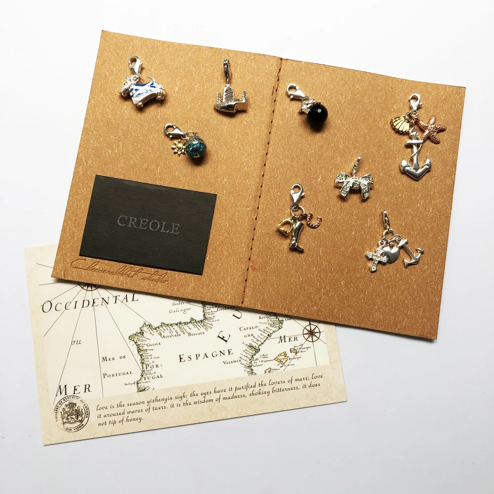 Lucky Boot Sailboat Faith Hope Love Ocean Bow Globe Dog Charm Pendant,2019 Vintage New Summer Jewelry 925 Sterling Silver Gift
