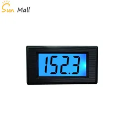 20K Resistance Meter Digital LCD Display Ohmmeter High Precision Resistance Tester Megohmmeter Impedance Meter LCD Resistor