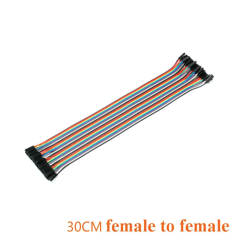 Dupont Line 10/20/30/40CM 40Pin Male to Male + Male to Female and Female to Female Jumper Wire Dupont Cable for Arduino DIY KIT