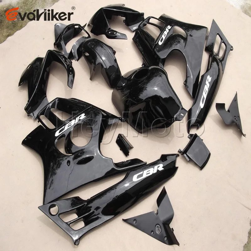 ABS Plastic Bodywork Set for CBR 600F3 1995 1996 CBR 600F3 95 96 motorcycle fairing Injection mold black blue