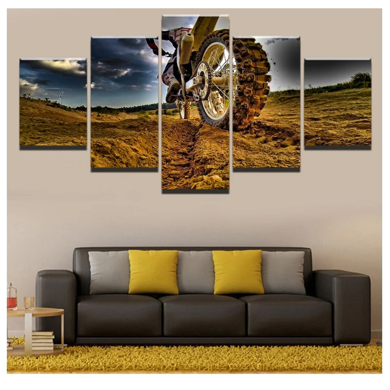 

5 шт., роскошная Настенная картина для мотокросса, 5d, Алмазная мозаика для украшения, алмазная живопись, полностью квадратная Алмазная вышивка