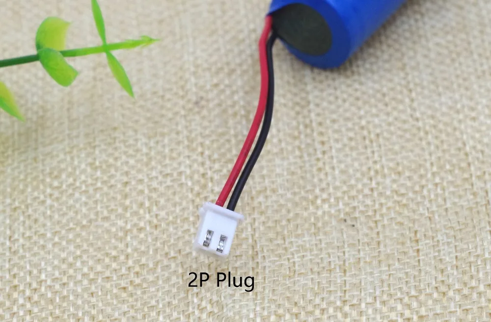 3.7V 18650 Lithium Battery Pack 2600mAh Fishing LED Light Bluetooth Speaker 4.2V Emergency DIY batteries+ Protection