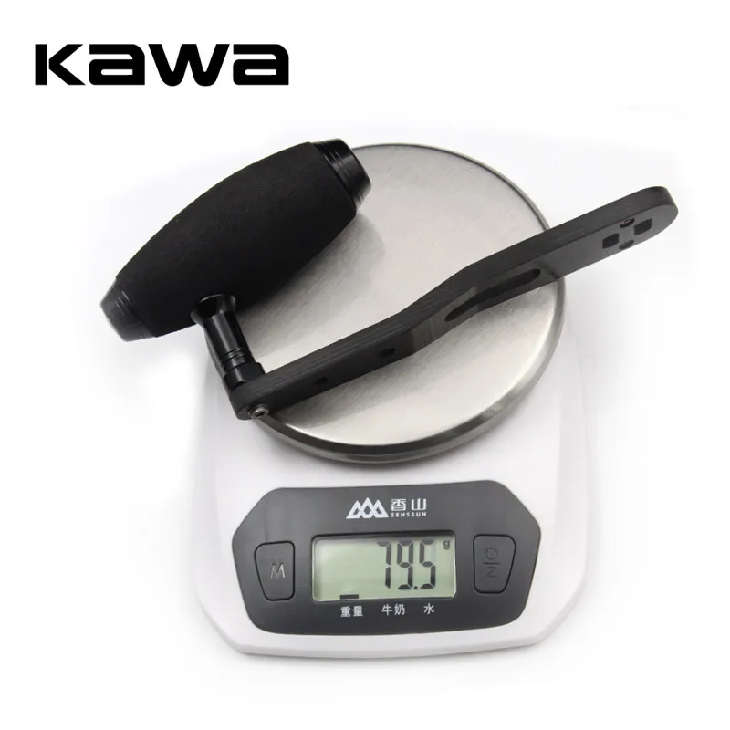 Kawa New Design Fishing Rocker, For Trolling Wheel, High Carbon, Double Holes Fishing Reel Handle for Reel