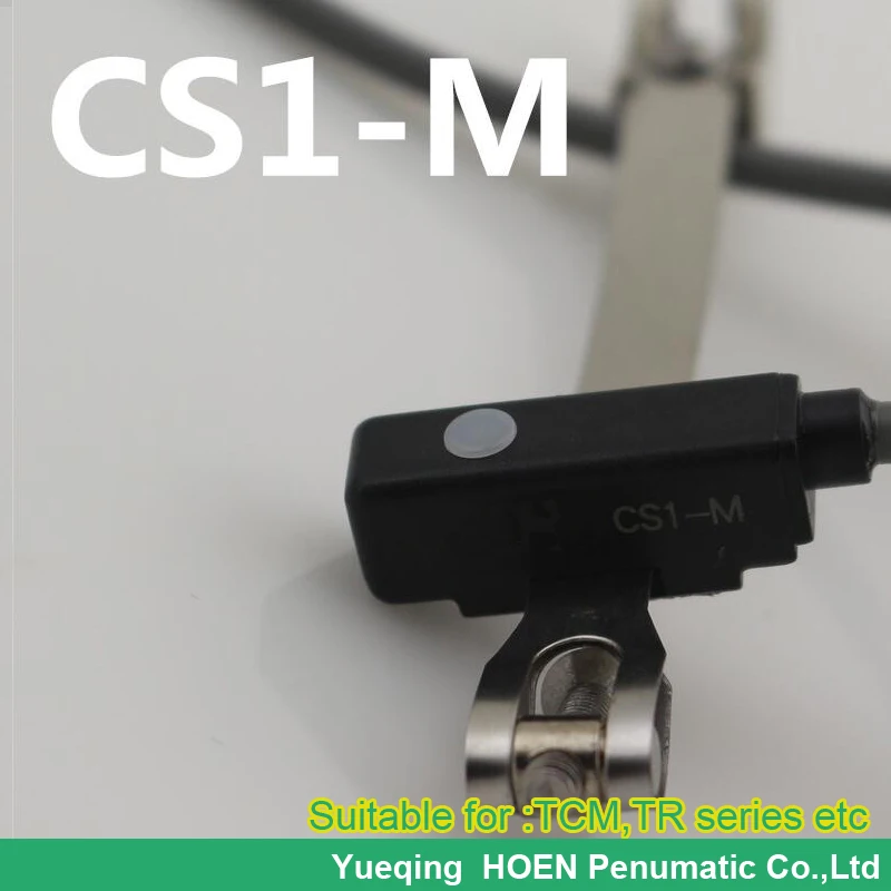 CS1-M 2m length Pneumatic Cylinder Magnetic Sensor DC AC 5V-240V AIRTAC Auxiliary components pneumatic air tools magnetic switch