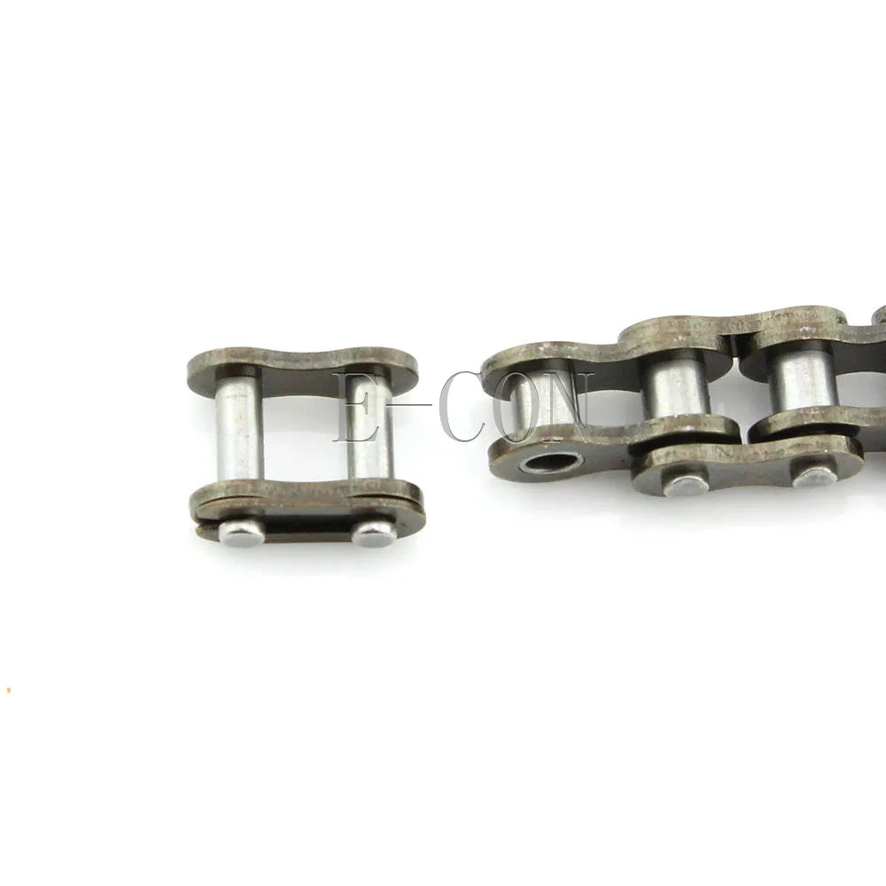 1Pcs 0.5 meter 04C Chain 6.35mm Pitch with Chain Connector for metal 1/2” 04C sprocket