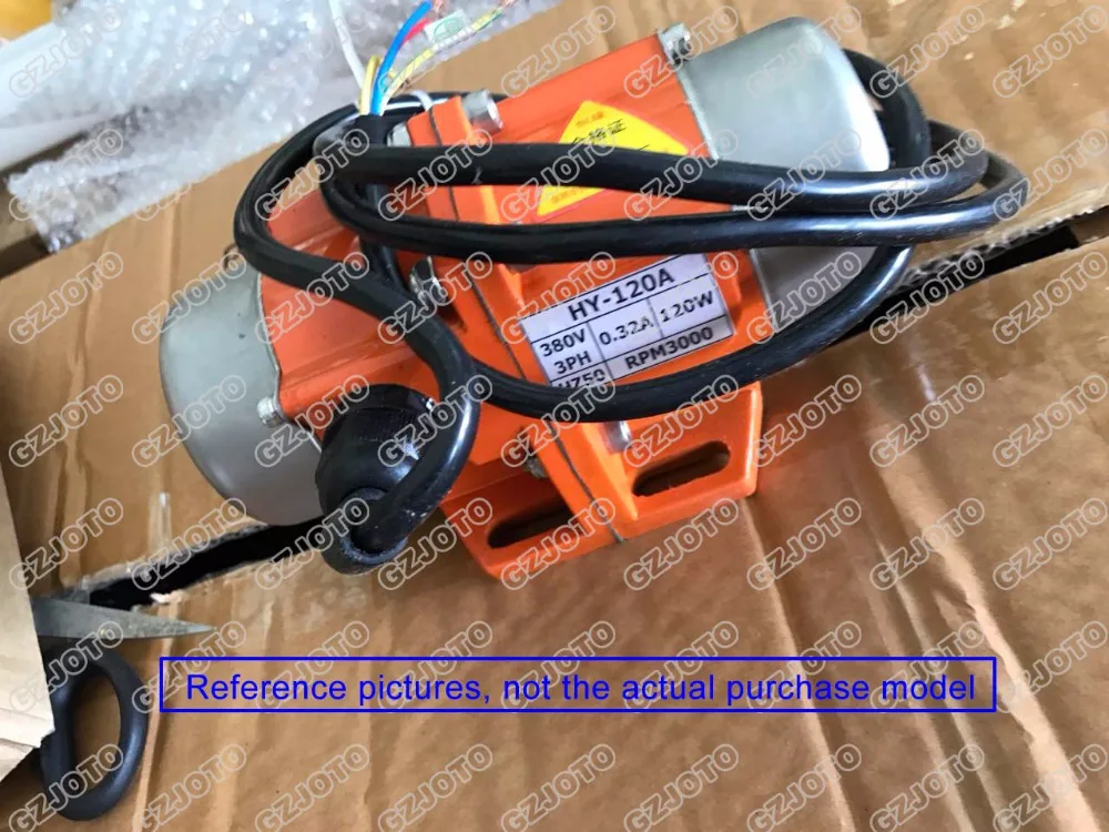 

110V/220V/380V Vibrating Motor 60W/70W/80W Cement Mix Vibration