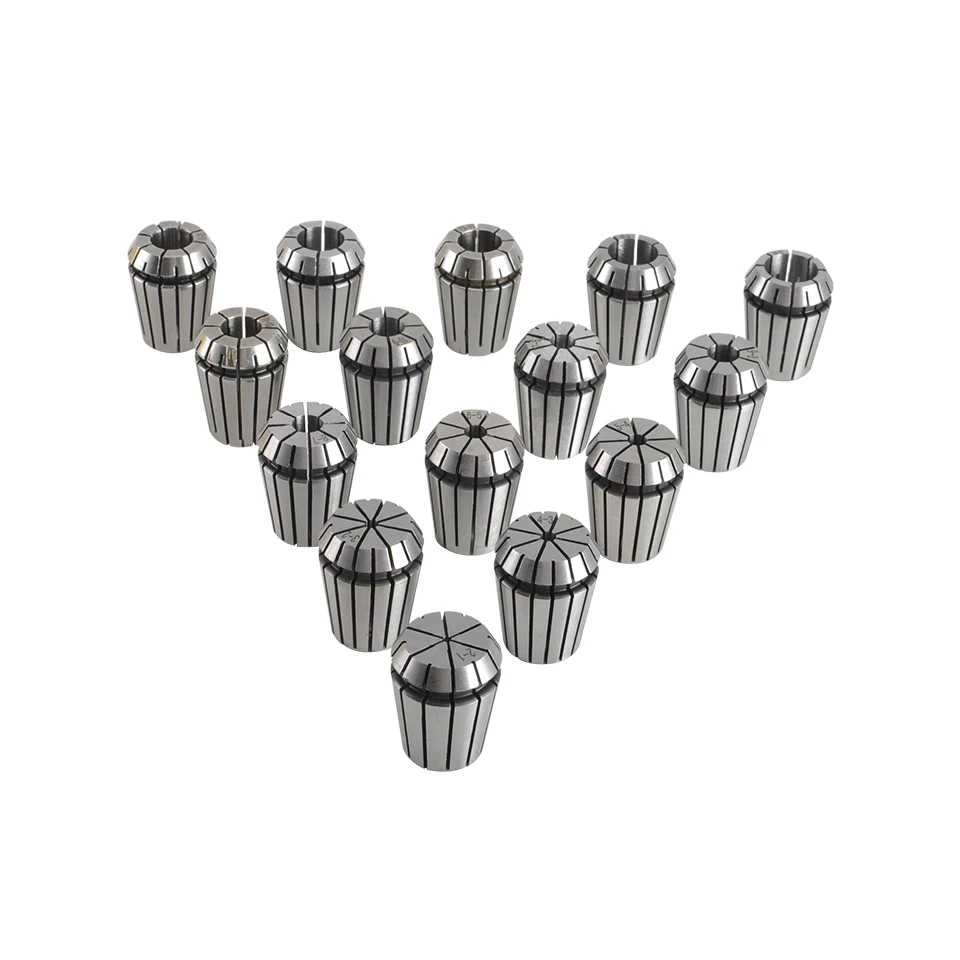 새로운 AA 등급 1pcs ER32 스프링 콜렛 2mm-20mm 콜렛 척 정밀도 0.008mm, CNC 밀링 선반 공구 스핀들 모터
