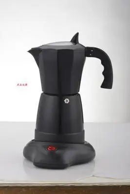 Electric espresso mocha  coffee maker/mocha coffee pot with high quality,and perfect gift for everyone