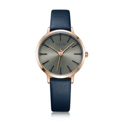 Sale Classic Julius Women's Watch Japan Quartz Hours Fashion Clock Leather Bracelet Girl's Birthday Valentine Gift No Box
