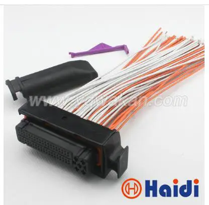 

1set auto 81pin ecu connector 368376-1 electrical ECU plug 1J0906385C 1J0 906 385C wire harness