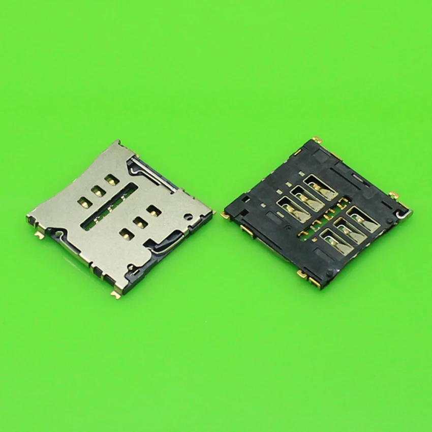 Chengheoran 1 Buah untuk HTC S720e G23 One X ONEX Sim Card Reader Holder Modul Pengganti Soket Slot Baki, KA-038