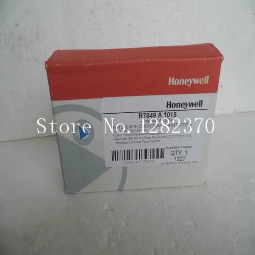 [SA] New original special sales Honeywell combustion protection relay spot R7849A 1015