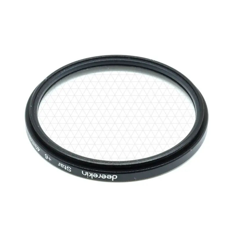 Deerekin 52mm 6x (6 Point) Star Effect Filter for Nikon D5500 D3300 D3100 D3200 D5200 D5100 (AF-S 18-55mm Lenses)