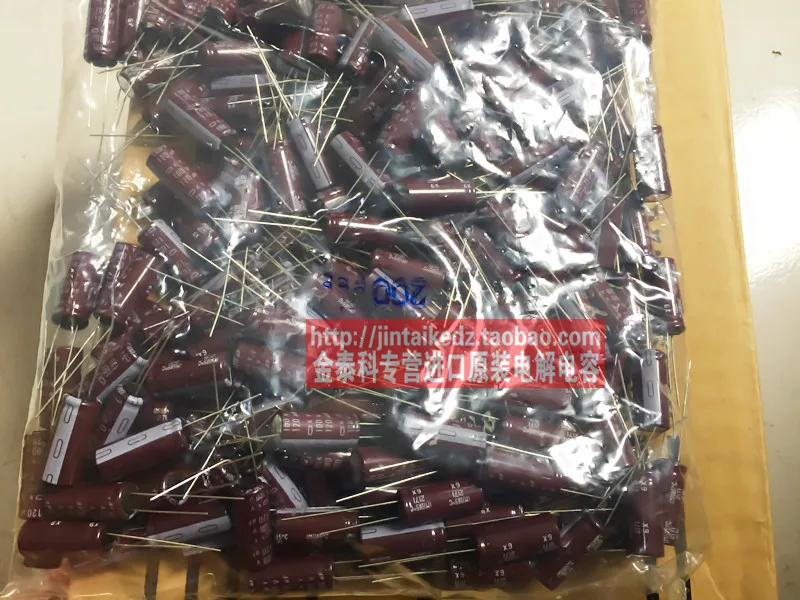 2020 hot sale 30PCS/50PCS Electrolytic capacitor 100V120UF 10X25 KY long life capacitor brown 105 degrees NIPPON free shipping