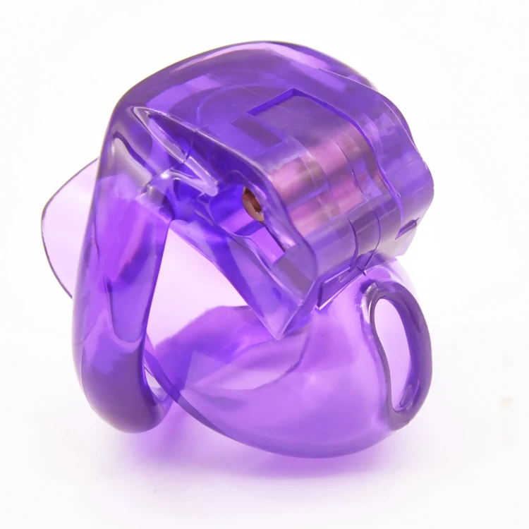 CHASTE BIRD The Nub of HT V3 Male Chastity Device with 4 Rings Small Cage Bio-sourced Penis Rings Cock Belt Adult Sex Toys