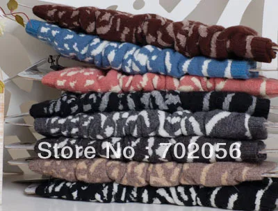 

Womns Zebra Print Leg Warmers LEG Boot CORVER Sexy Socks 20 pairs/lot #2461