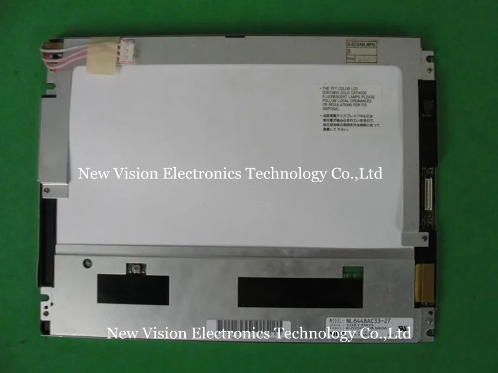 

NL6448AC33-27 Original A+ Renovate Quality 10.4 inch 640*480 LCD Display Screen for NEC
