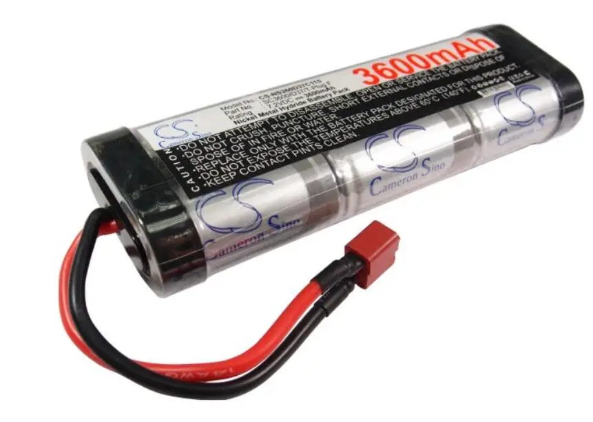 Cameron Sino 3600mah battery for RC CS-NS360D37C115 batteries