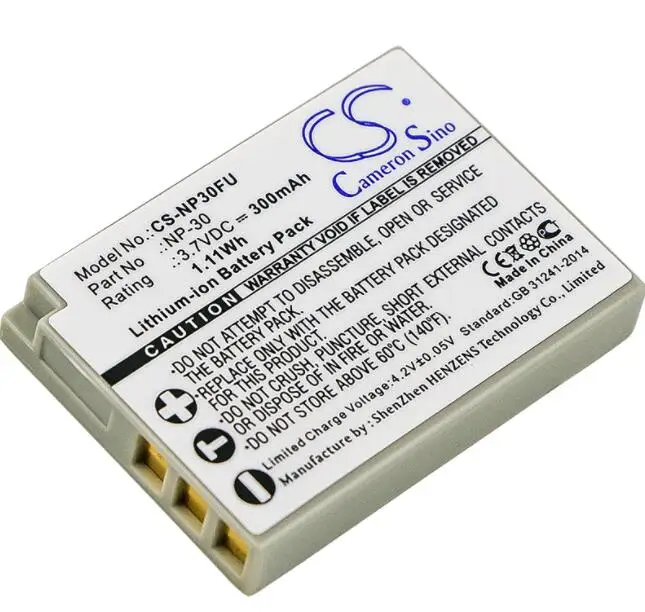 كاميرون الصينية 300mah بطارية ل FUJIFILM FinePix F440 F440 التكبير F450 F450 التكبير NP-30 بطارية الكاميرا