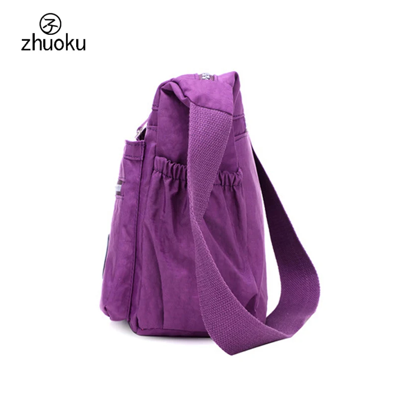 Women Messenger Bags Mini Ladies Nylon Handbags Shoulder Bag For Women Tote Handbag Bolsas Feminina Crossbody Bags