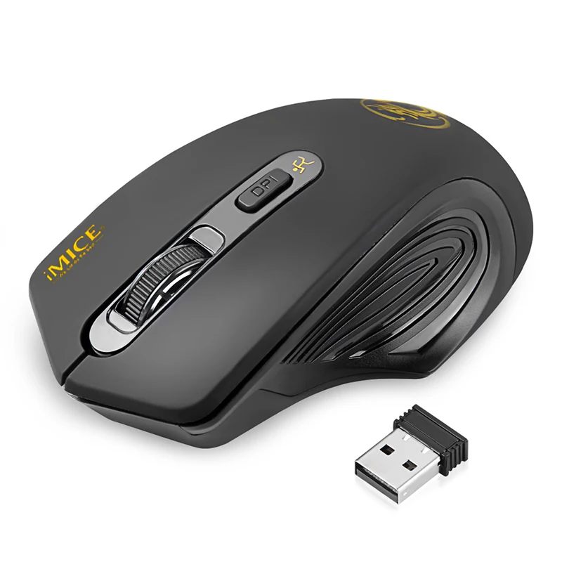 iMice USB 3.0 Receiver Wireless Mouse 2.4G Silent Mouse 4 Buttons 2000DPI Optical Computer Mouse Ergonomic Mice For Laptop PC