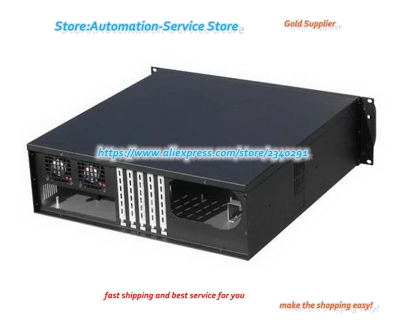 3U450B Server Case 3U Case Industrial Cabinet 1.2 Steel Plate Hard Disk Bits