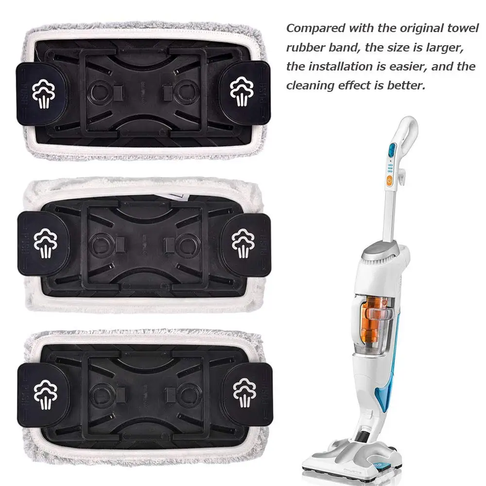 Kit de repuesto ZR005801, diseñado para ROWENTA Clean & Steam