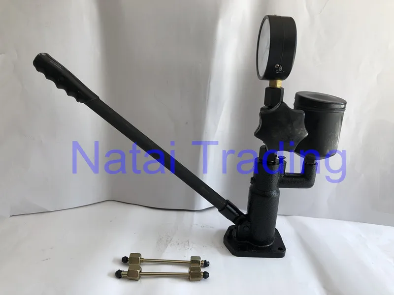 PS400A Injector Nozzle Tester Diesel Common Rail Injector Tester with 60Mpa Pressure Gauge