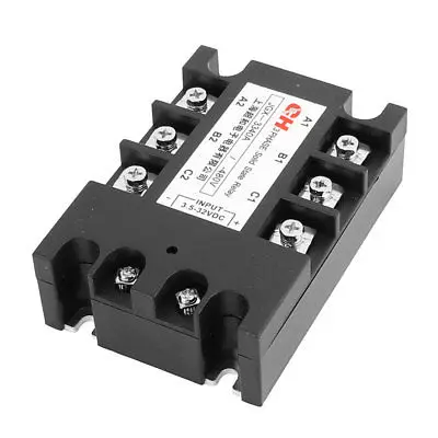 JGX-33 40A DC to DC DD 3.5-32V DC to 480V DC Three 3 Phase Solid State Relay