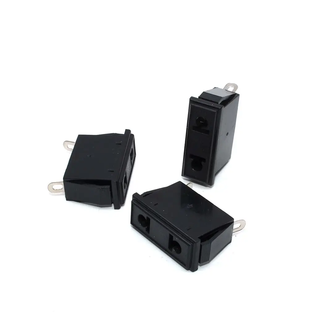 10 Stks/partij Ups Power Outlet Ac Socket Us Eu Plug + Tracking Nummer