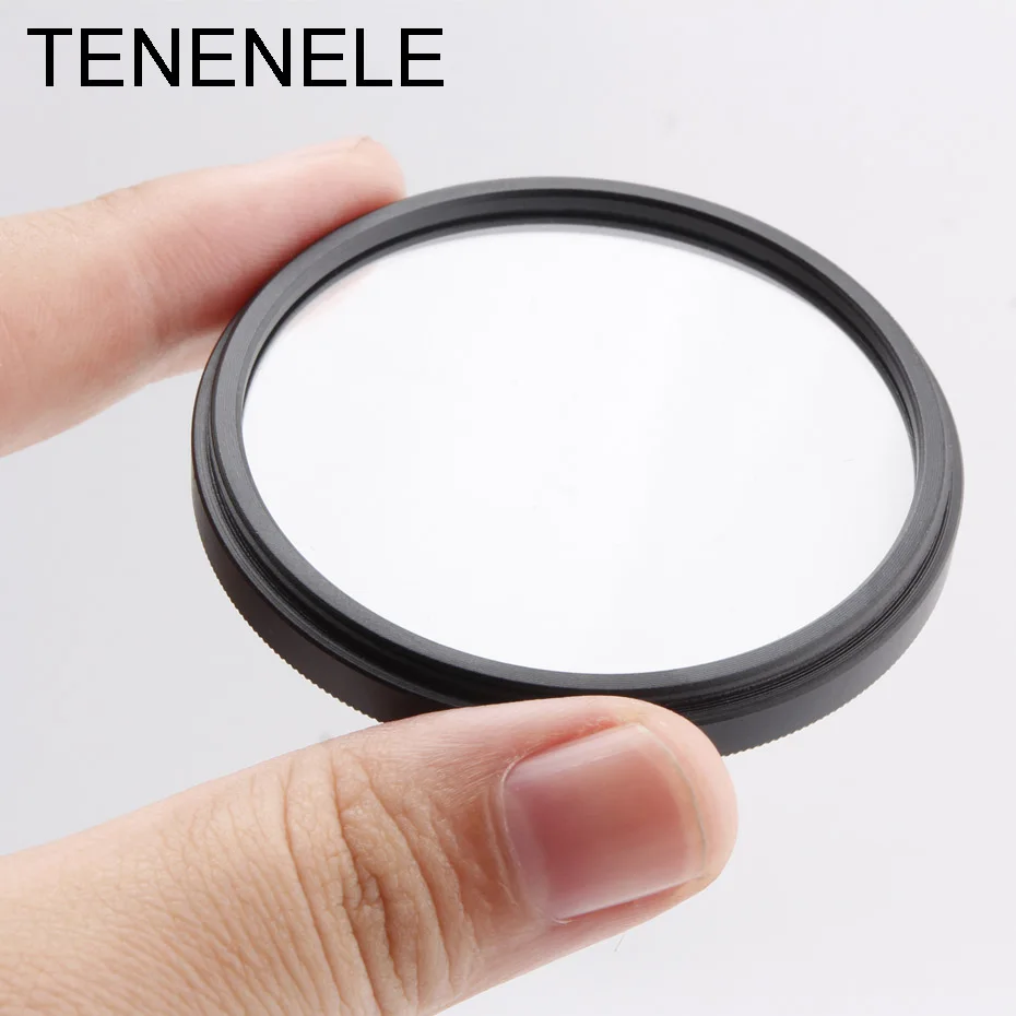 TENENELE-juego de filtros de punto de cruz para cámara, accesorio para cámaras DSLR, Star 4, 6, 8 líneas, 37, 40,5, 46, 49, 52, 55, 58, 62, 67, 72, 77mm, para Canon, Nikon, Sony