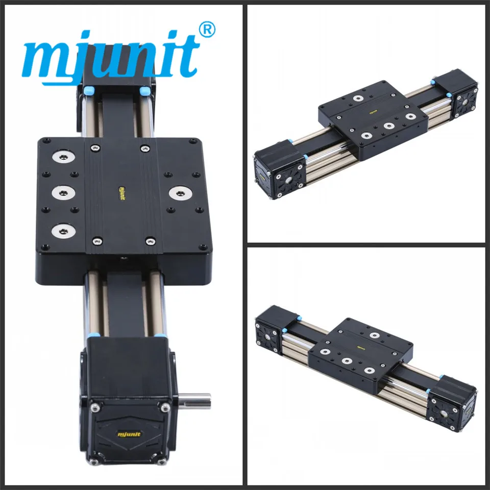 

mjunit MJ80 Linear Actuator Belt Drive Dual-Carriage -Plasma CNC with 1700mm stroke length