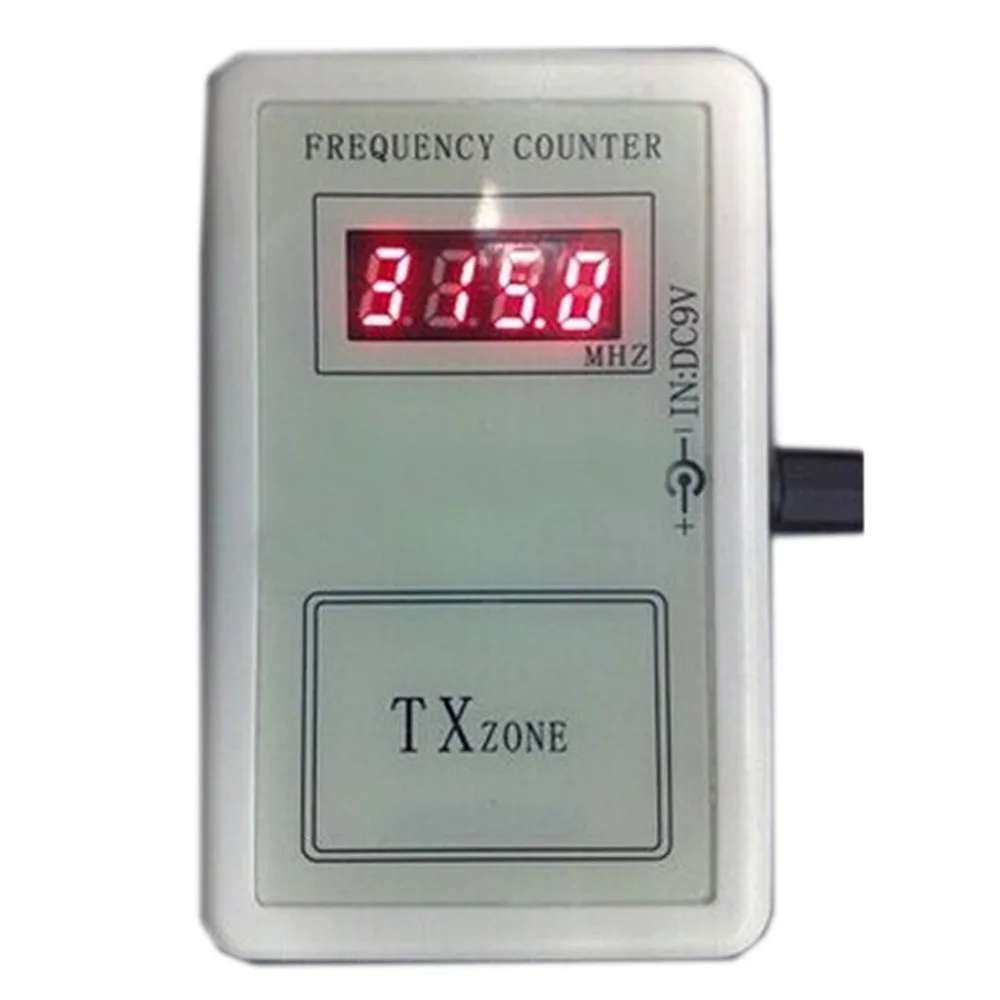 Handheld Frequency Tester Frequency Meter Digital Frequency Meter for Garage Door Shutter Doors Remote Controller TXzone