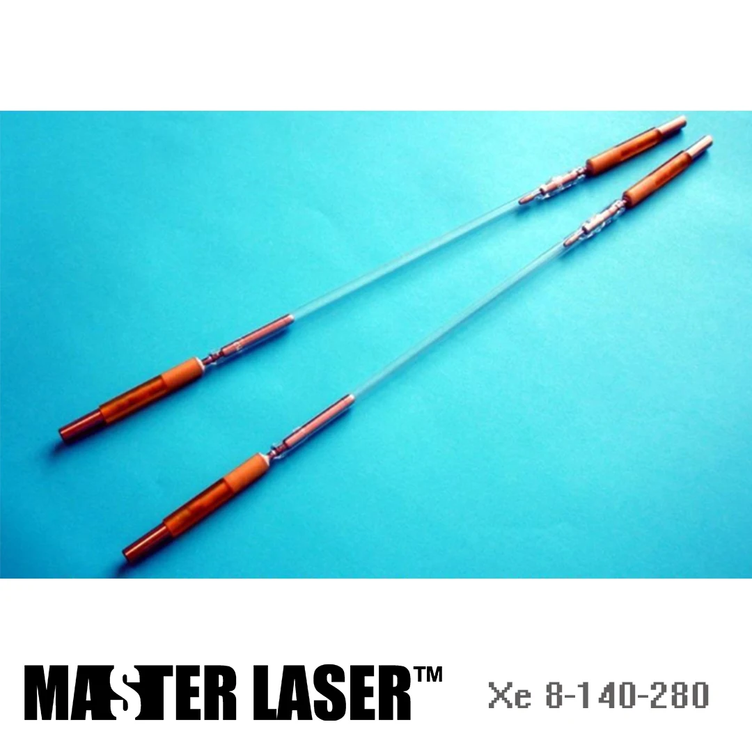 Best Quality Xenon Lamp  Diameter 8mm  Arc Length 140mm  OVL 280mm cnc laser cutter