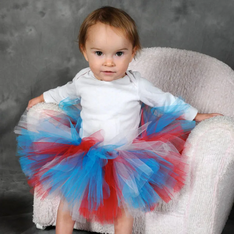 Cute Retail Baby Tutu Skirts Girls Fluffy Tulle Pettiskirts with Flower Headband Sets Newborn Birthday Party Tutus Skirt Clothes