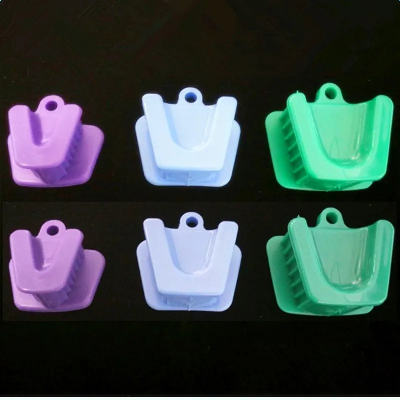 

2 Sets(6pcs) Dental Equipment Products Silicone Rubber Mouth Opener Dentist Materials Intraoral Supporting Device