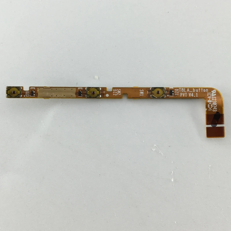 

Power & Volume Button Key FPC Flex Cable T8LA_Button PVT V4.1 For Lenovo Tab S8-50 S8-50F S8-50L S8-50LC