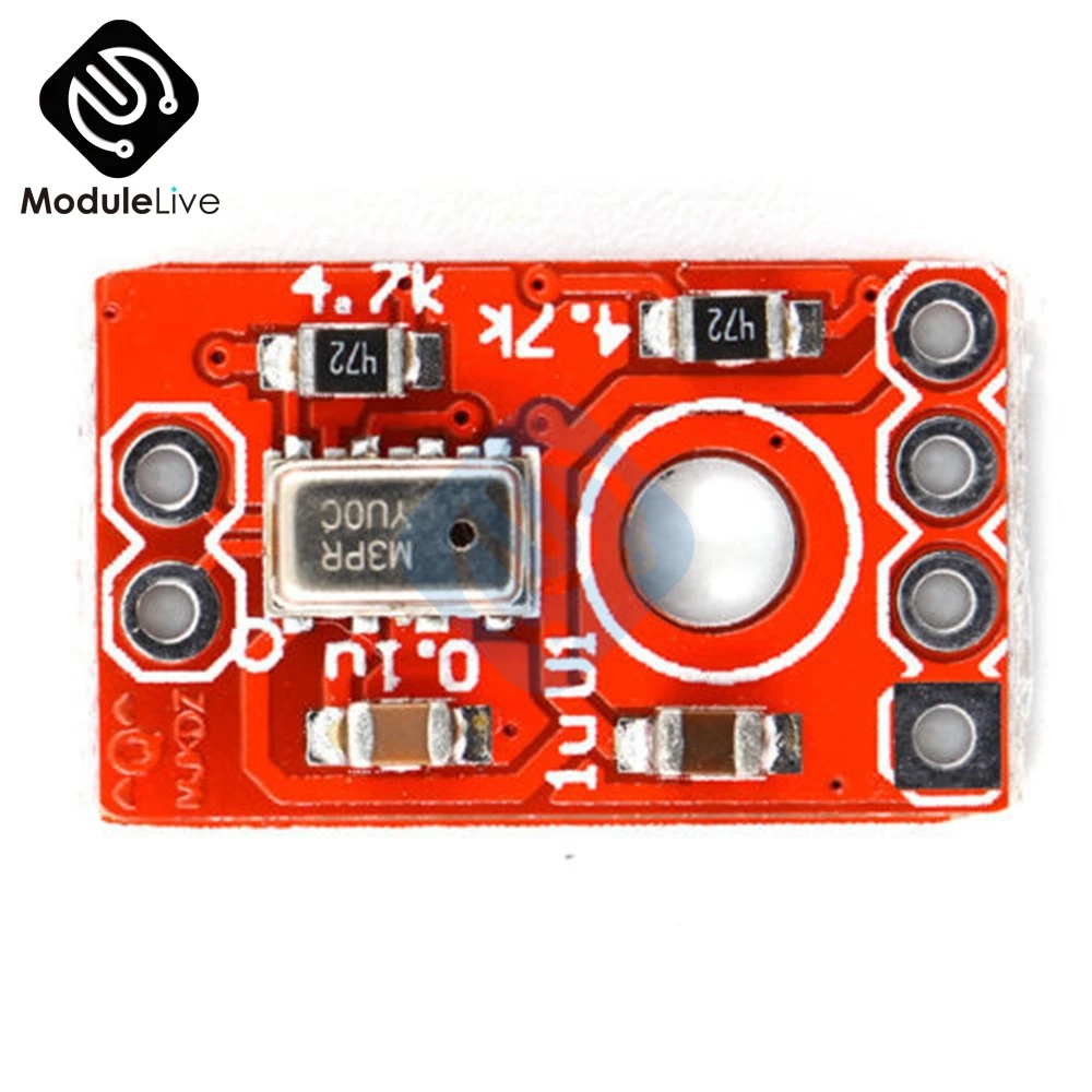 Интеллектуальный датчик температуры и давления MPL3115A2 II2 для Arduino