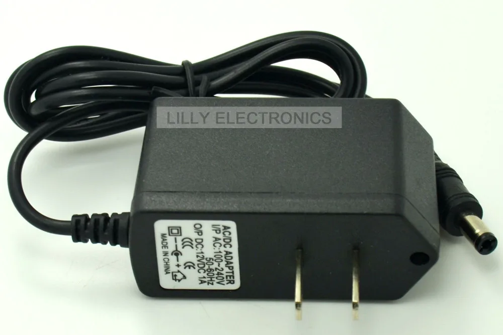 12V power adapter 12V 1A switching power supply