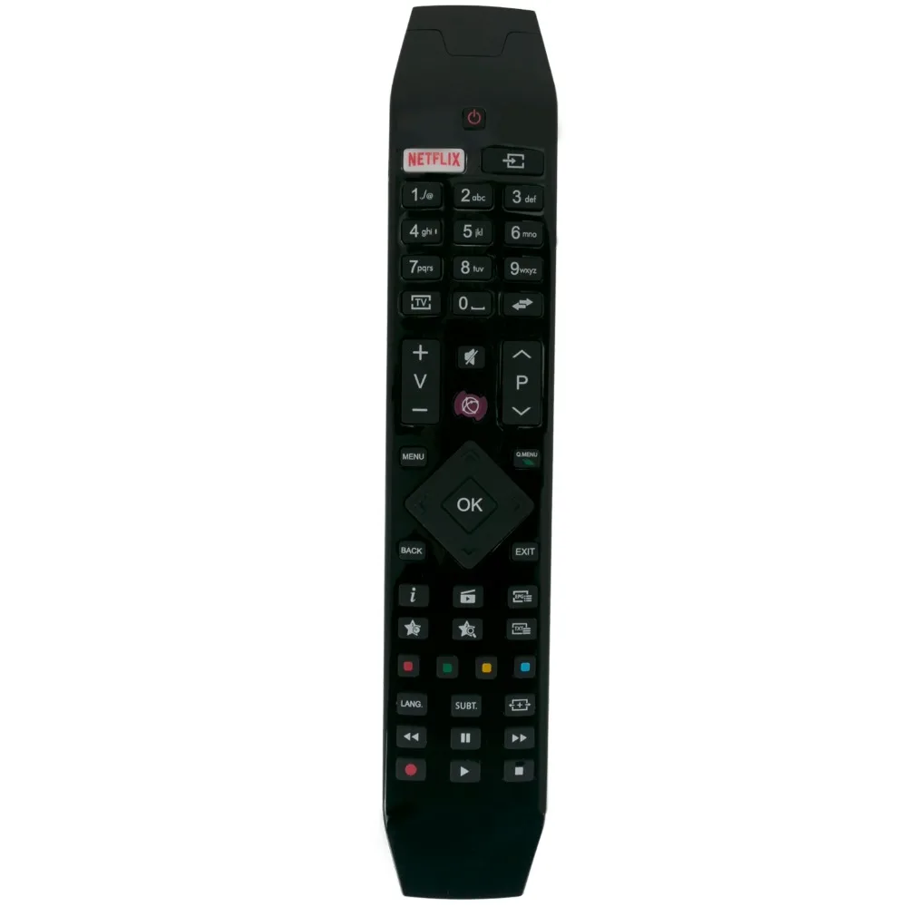 Nouvelle Télécommande TV RC49141 pour TÉLÉVISEUR Hitachi 32HB1W66l 40HB1W66l 32HB4T41 32HB4T61 32HB4T61-Z 2HB4T61H 32HB4T62 32HB4T62H 32HB6T