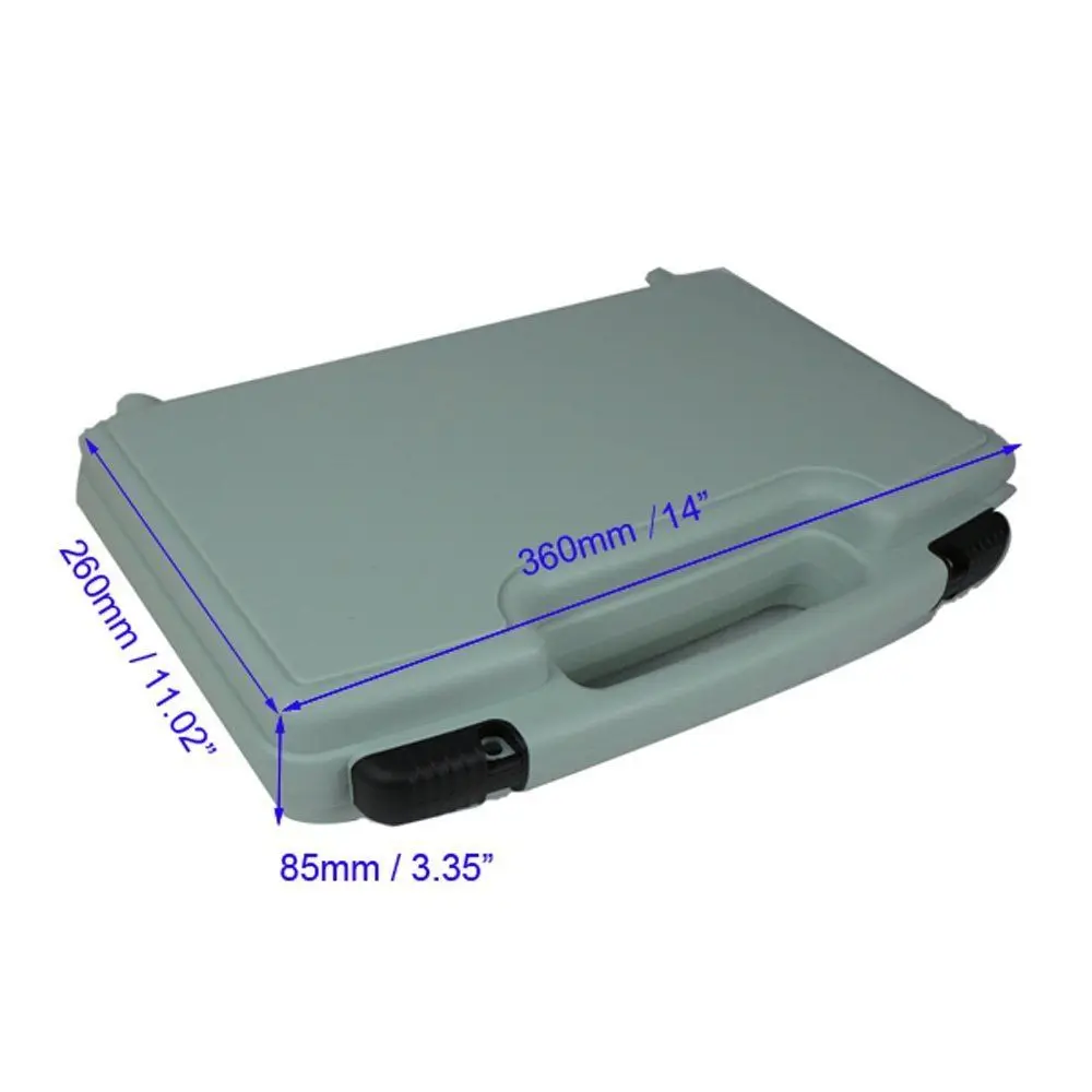 Aventik Caja de moscas grande con espuma de tres capas - imagen 4
