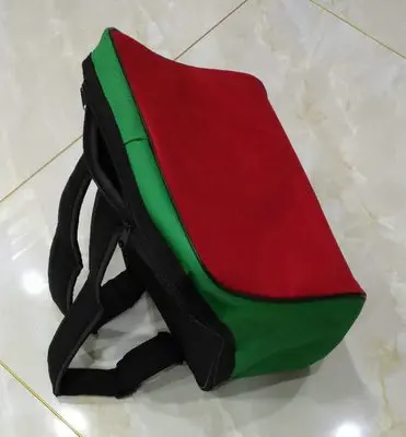 Bolsa de acordeón portátil para niños, bolsa de acordeón para 8 bajos, 22 llaves, funda de concierto suave, instrumento, violín, paquete de cubierta, mochila acolchada, 30x30x18cm