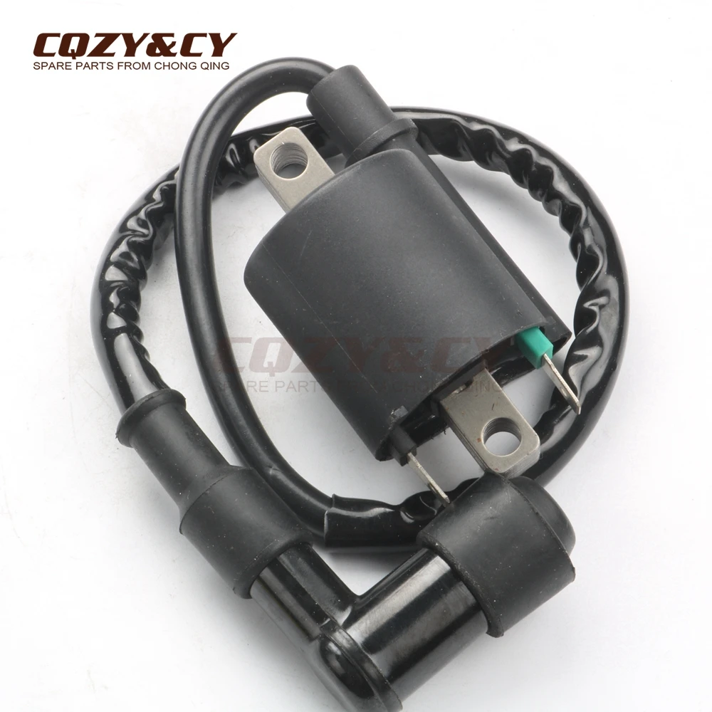 Motorcycle igniter coil for HONDA CBF125 CBR125 CR125 CR250 CRF450 CR500 TRX650 TRX700 30510-KTY-D31 & 30700-KWF-950