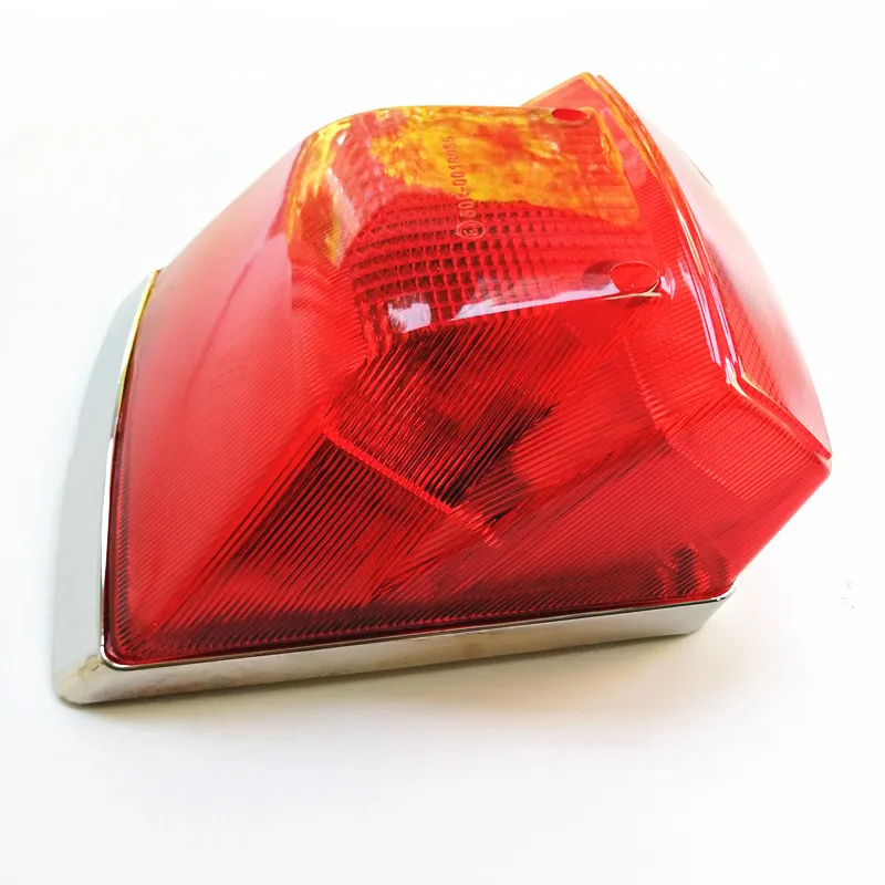 Motorcycle TailLight Rear Chrome Lamp for Vespa LML Star Stella Delux PX 125 150 200