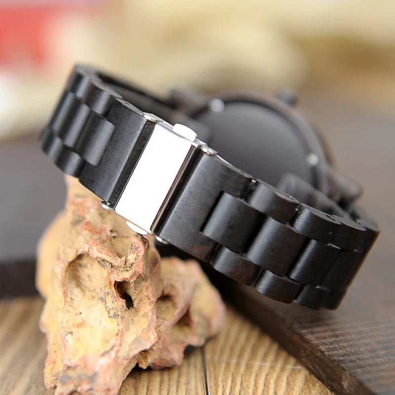 Relogio Masculino BOBO BIRD Wood Watch Men Top Luxury Brand Mens Quartz Watches for Man Custom Gifts erkek kol saati DropShip